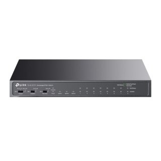 Switch 8 x 10/100Mbps + 2 x Gigabit + 1 x SPF Gigabit (din care 8 x PoE+), TP-LINK TL-SL1311P