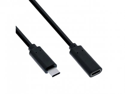 Cablu prelungitor video USB type C 4K60Hz T-M 1.5m Negru, Value 11.99.5496