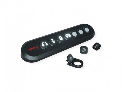 HUB USB 3.2 Gen1-A la 7 x USB-A Swappable Buttons, Roline 14.02.5063