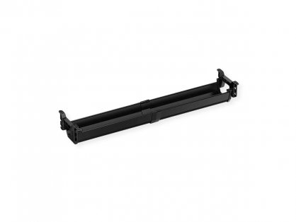 Organizator cabluri sub birou 85.8cm Negru , Roline 17.03.1307