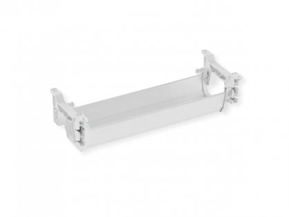 Organizator cabluri sub birou 44.9cm Alb , Roline 17.03.1308