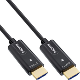 Cablu activ optic AOC HDMI 4K60Hz T-T 70m, InLine IL17570O