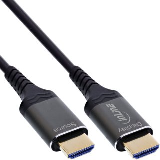 Cablu Ultra High Speed HDMI AOC 8K60Hz 15m, InLine IL17915X