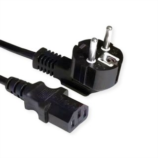 Cablu de alimentare PC C13 3m Negru, Value 19.99.1014