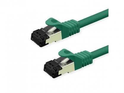 Cablu de retea RJ45 S/FTP Cat.8 (Class I) LSOH 3m Verde, Value 21.99.1833