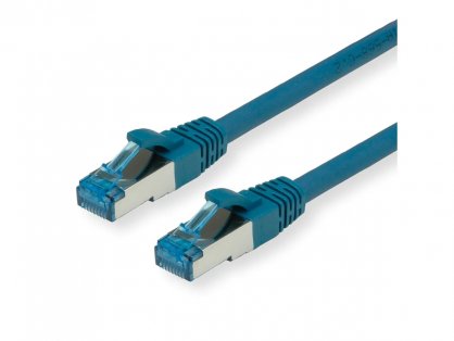 Cablu de retea RJ45 cat.6A LSOH Albastru 0.15m, Value 21.99.1983