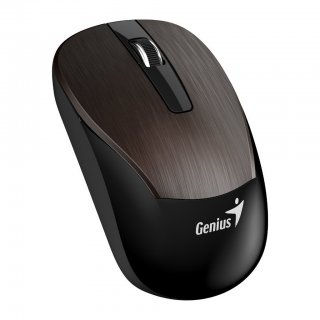 Mouse wireless ECO-8015 Brown, Genius