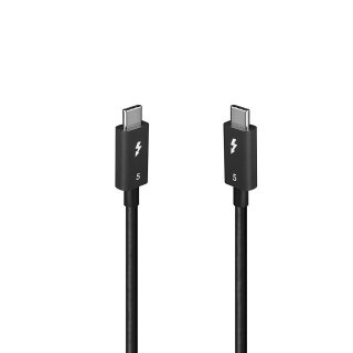 Cablu pasiv Thunderbolt 5 (USB type C) 8K60Hz/4K144Hz 240W T-T 1m, Lindy L31130
