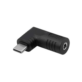 Adaptor USB type C la DC 3.5 x 1.35mm 65W T-M, Akyga AK-ND-D14