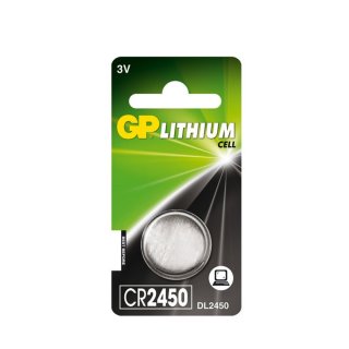 Baterie Litium CR2450 3V, GP Batteries GPPBL2450052