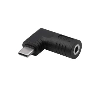 Adaptor USB type C la DC 4.0 x 1.35mm 65W T-M, Akyga AK-ND-D12
