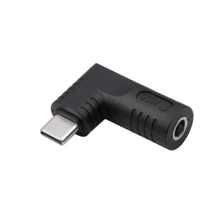 Adaptor USB type C la DC 4.8 x 1.7mm 65W T-M, Akyga AK-ND-D10