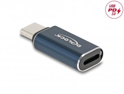 Adaptor USB 2.0 Type C la Lightning T-M PD3.0, Delock 60688