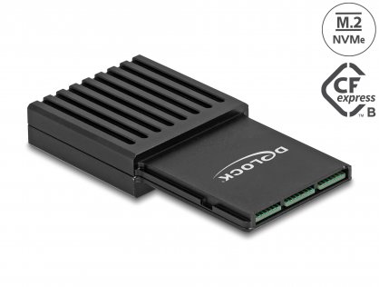 Adaptor CFexpress la M.2 pentru Xbox, Delock 61089