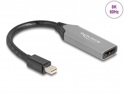 Adaptor Mini DisplayPort la HDMI 8K60Hz cu HDR, Delock 64331