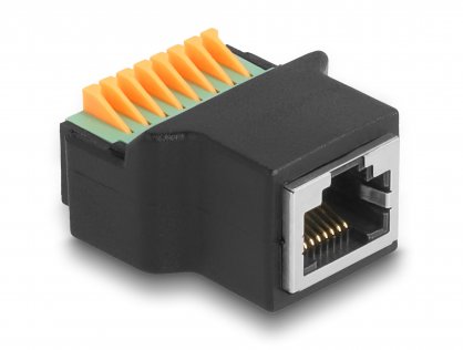 Bloc terminal la RJ45 mama, Delock 66948