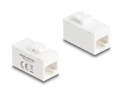 Keystone RJ45 Cat.6A UTP Alb, Delock 90639