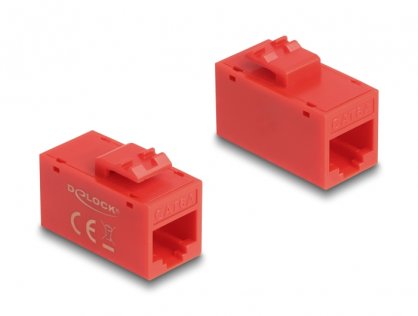 Keystone RJ45 Cat.6A UTP Rosu, Delock 90641