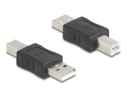 Adaptor USB-B 2.0 la USB-A T-T, Delock 67198