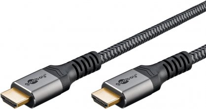 Cablu Ultra High Speed HDMI 8K60Hz/4K120Hz T-T 2m, Goobay G65261
