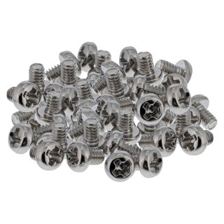 Set 50 buc suruburi pentru M.2 SSD M2x3mm, InLine IL77783A