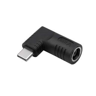 Adaptor USB type C la DC 7.9 x 5.5 mm + pin 65W T-M, Akyga AK-ND-D01