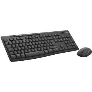 Kit tastatura + mouse wireless MK370, Logitech 920-012077