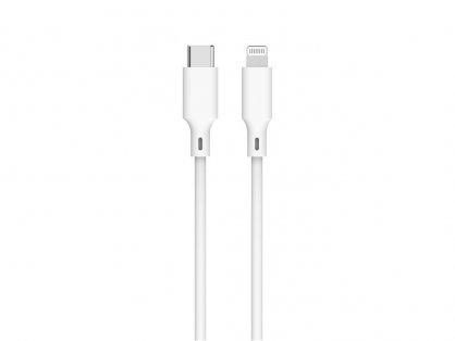 Cablu USB type C la iPhone Lightning 27W T-T 1m, Well CABLE-USBC/LIGHT-1WE06-WL