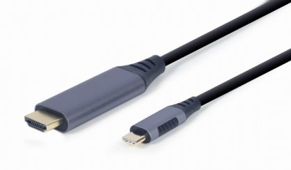 Cablu USB type C la HDMI 4K60Hz T-T 1.8m, Gembird CC-USB3C-HDMI-01-6