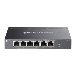 Switch Desktop 6 porturi 10/100Mbps (din care 4 x PoE+), TP-LINK DS106P