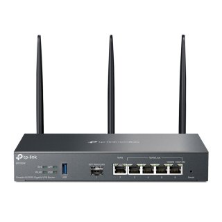 Router VPN Dual-Band Wi-Fi 6 AX3000 3 antene, TP-LINK ER706W