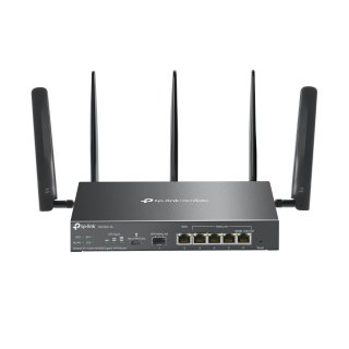 Router VPN Dual-Band Wi-Fi 6 AX3000 4G+5 antene, TP-LINK ER706W-4G