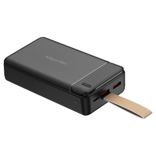 Power bank 30000 mAH Negru, KM0907.1