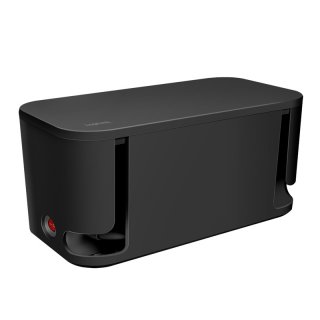 Cutie depozitare cu prelungitor 4 x Schuko + 1 x Euro + 2 x USB-A + 1 x USB-C Negru, Logilink LPS282U
