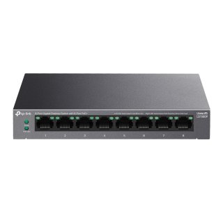 Switch Gigabit Desktop cu 8 porturi PoE+, TP-LINK LS108GP