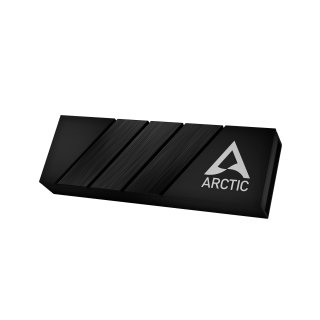 Cooler pasiv pentru SSD M2 Negru Aluminiu, Arctic M2 Pro ACOTH00001A