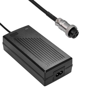 Incarcator trotineta electrica 42V/2A 84W GX16 12mm 1.2m, Akyga AK-EV-18