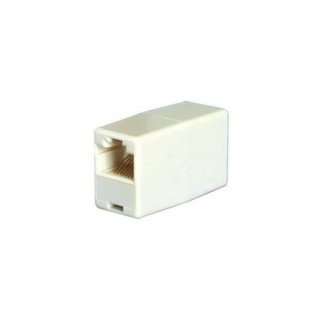 Cupla RJ45 UTP cat.5e bej, Spacer SPCP-1B-RJ45