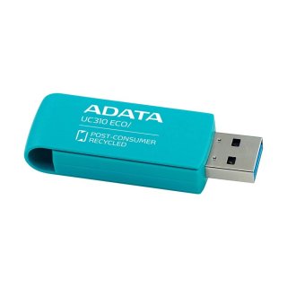 Stick USB 3.2-A UC310E 64GB Turcoaz, A-DATA UC310E-64G-RGN