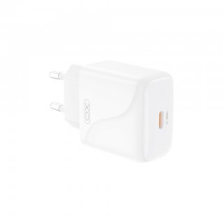 Incarcator priza USB-C 20W Alb, XO L141