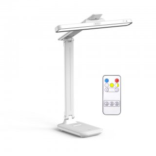 Lampa cu montare perete/birou + stand Alb, XO OZ07