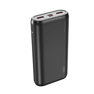 Power bank 20000 mAh 22.5W Negru, XO PR127