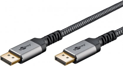 Cablu Displayport 8K60Hz/4K144Hz T-T 2m, Goobay G65265