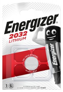 Baterie CR2032 Lithium, ENERGIZER