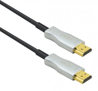 Cablu HDMI Activ Optical (AOC) 4K60Hz 7m T-T Negru, kphdm2x07