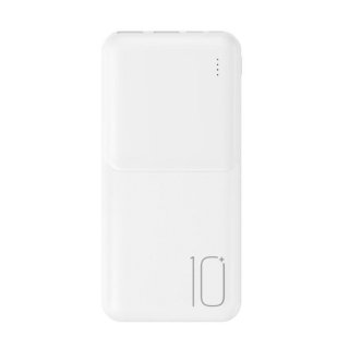 Power bank 10.000mAh Alb, XO PR251