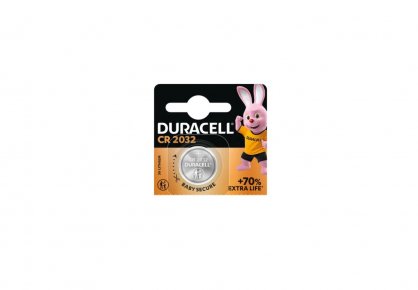 Baterie lithium CR2032, Duracell