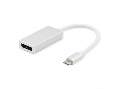 Adaptor USB type C la Displayport 4K60Hz T-M Alb, Value 12.99.3221