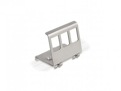 Adaptor DIN Rail pentru 3 x keystone, Value 21.99.3010