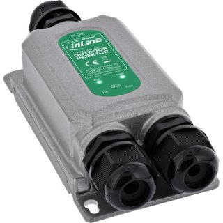 Injector PoE++ 60W 1Gb/s exterior IP67, InLine IL44432F